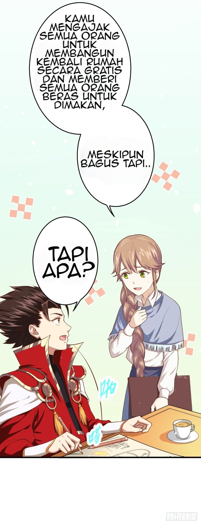 To Be The Castellan King Chapter 12 Bahasa Indonesia