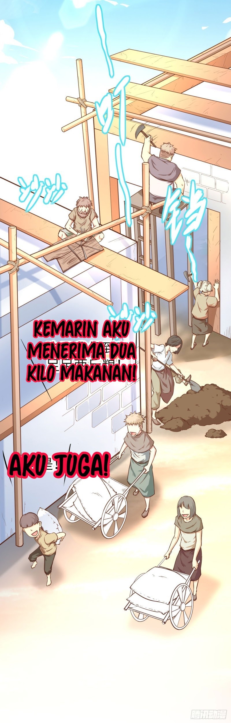 To Be The Castellan King Chapter 12 Bahasa Indonesia