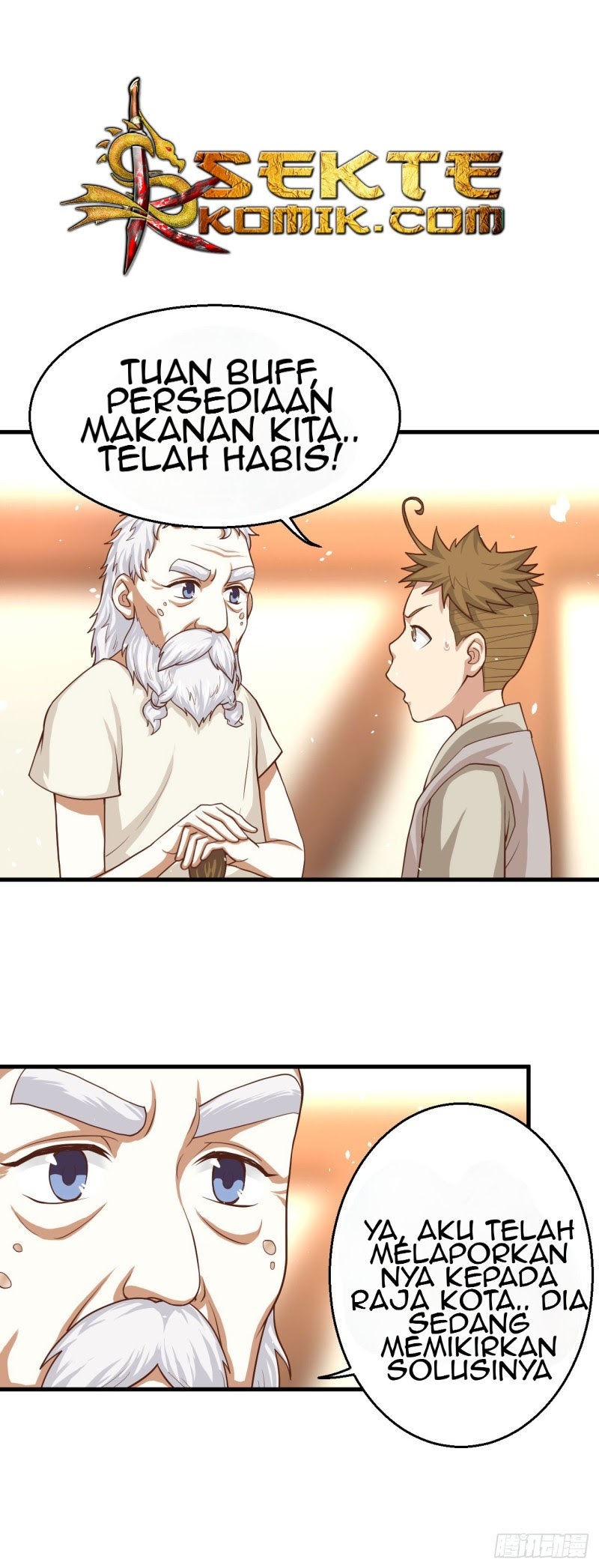 To Be The Castellan King Chapter 12 Bahasa Indonesia