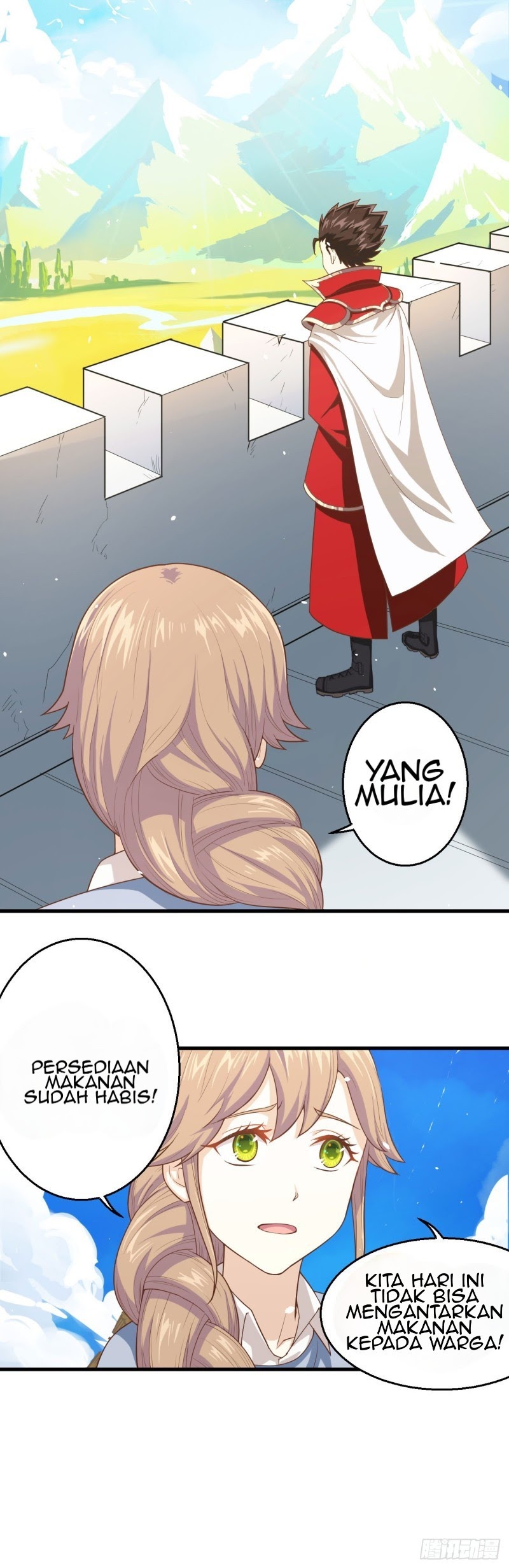 To Be The Castellan King Chapter 12 Bahasa Indonesia