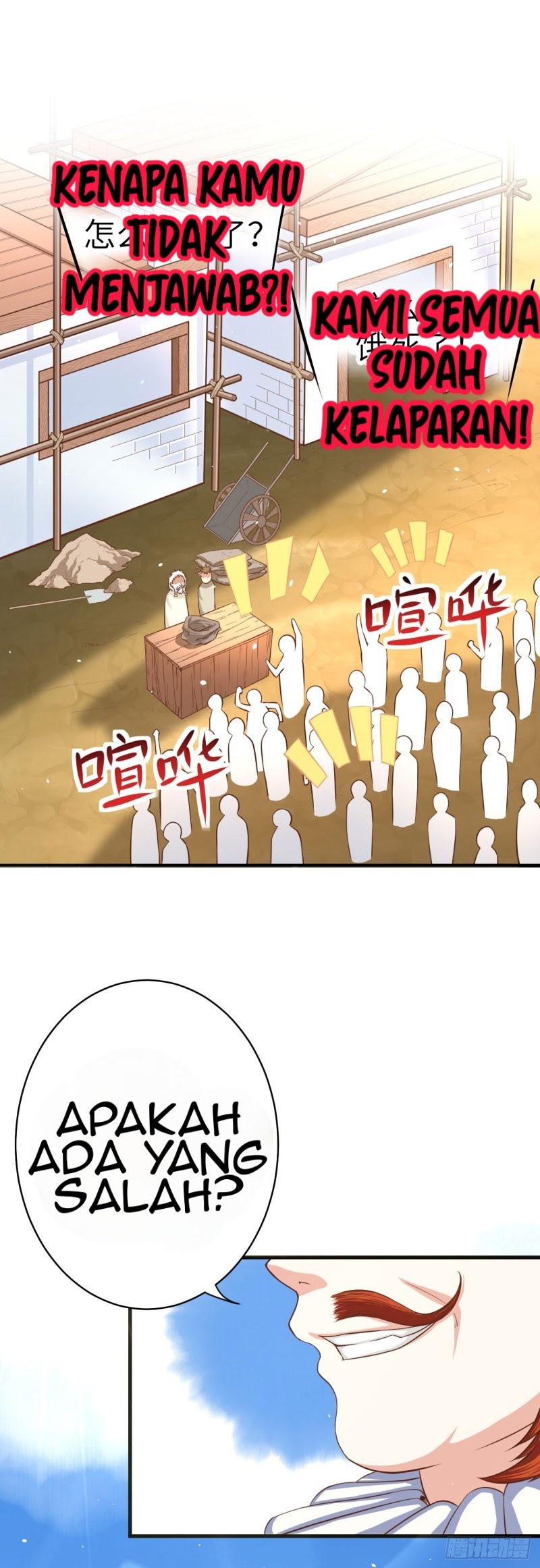 To Be The Castellan King Chapter 12 Bahasa Indonesia