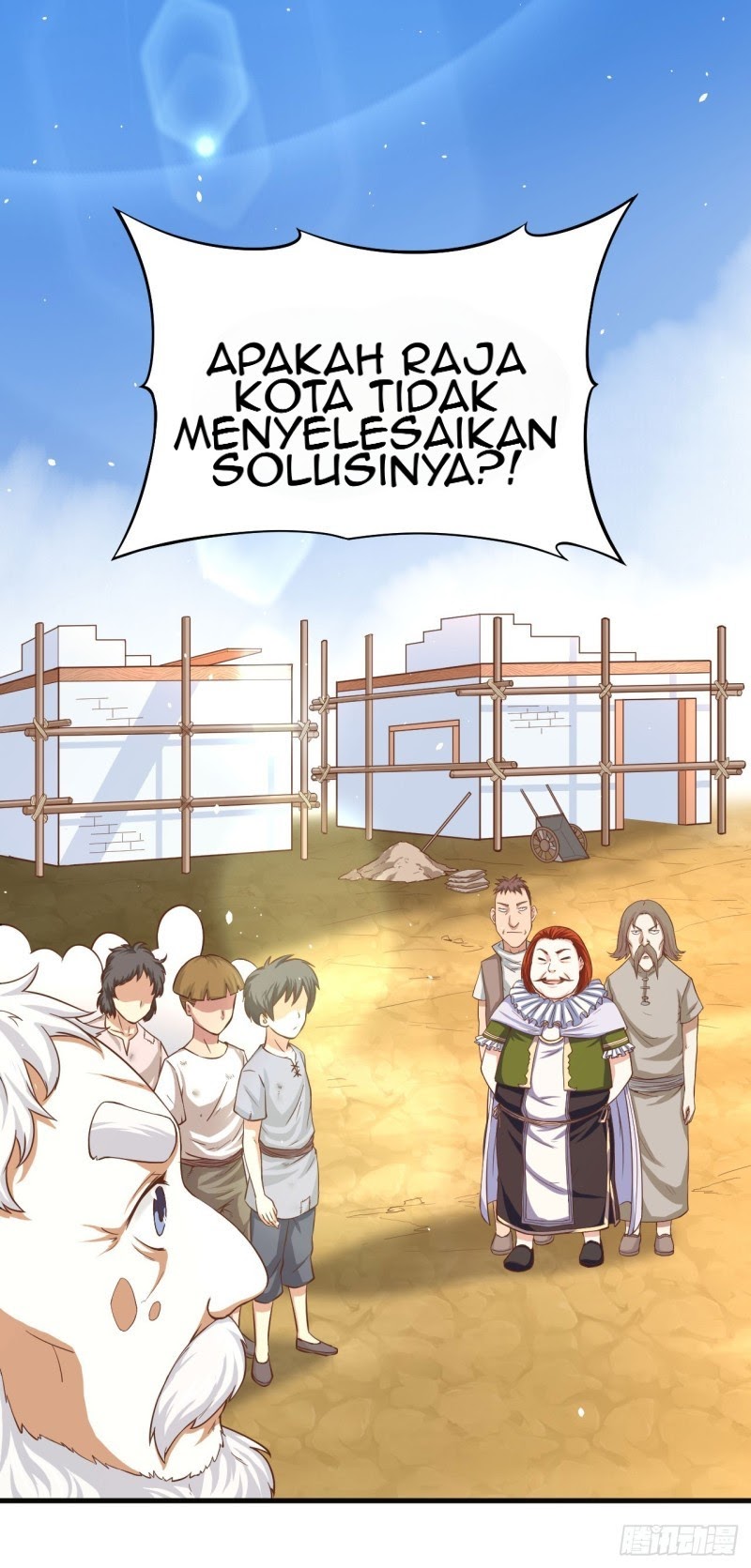 To Be The Castellan King Chapter 12 Bahasa Indonesia