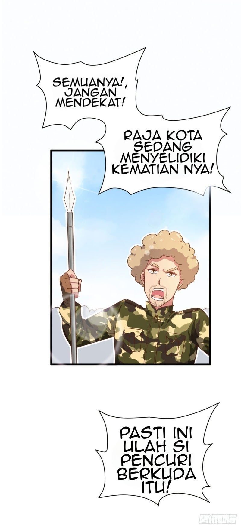 To Be The Castellan King chapter 23