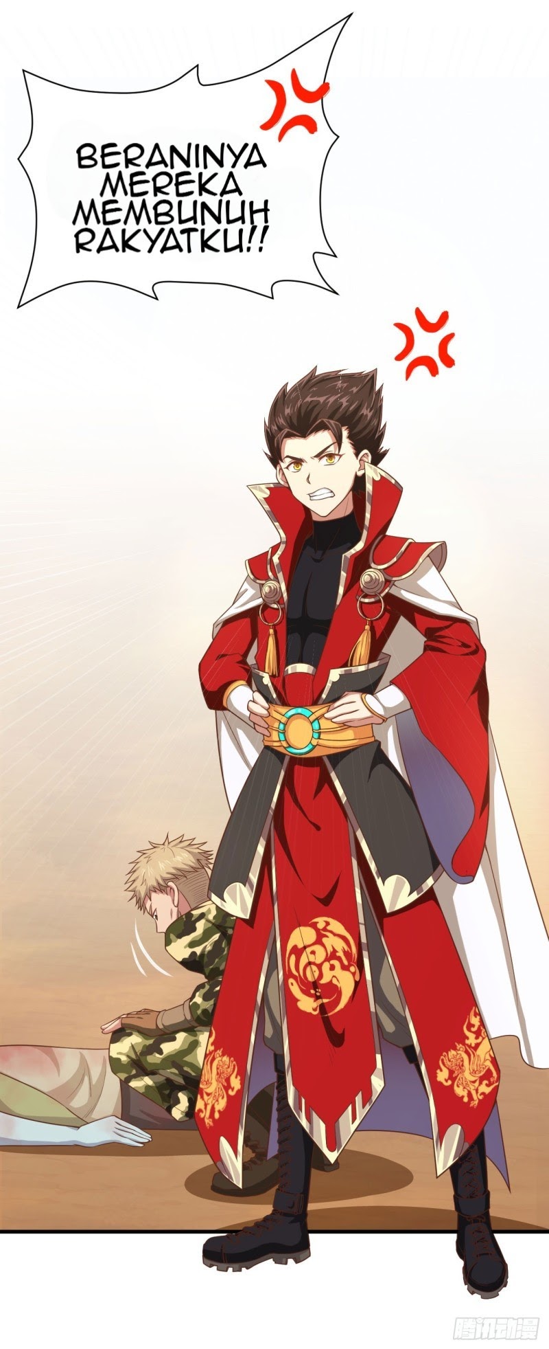 To Be The Castellan King chapter 23