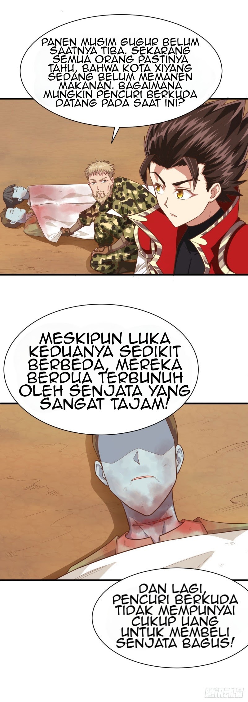 To Be The Castellan King chapter 23