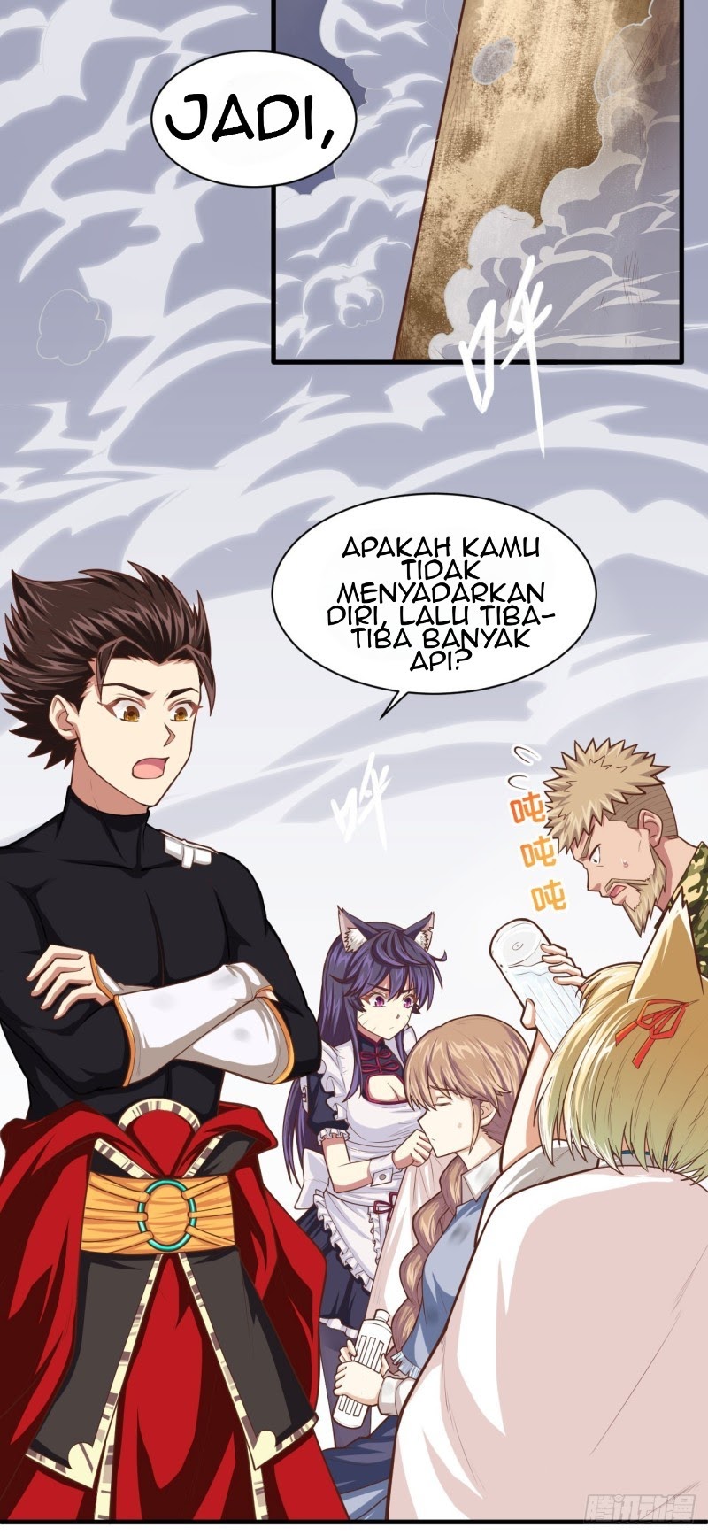 To Be The Castellan King chapter 30