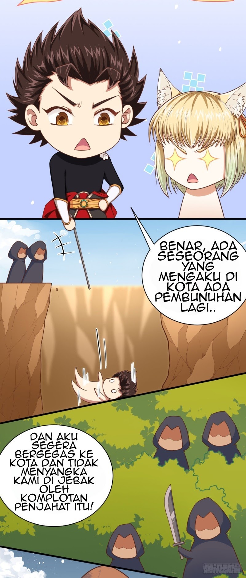 To Be The Castellan King chapter 30