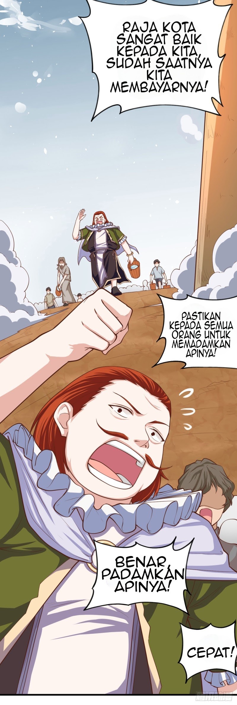 To Be The Castellan King chapter 30