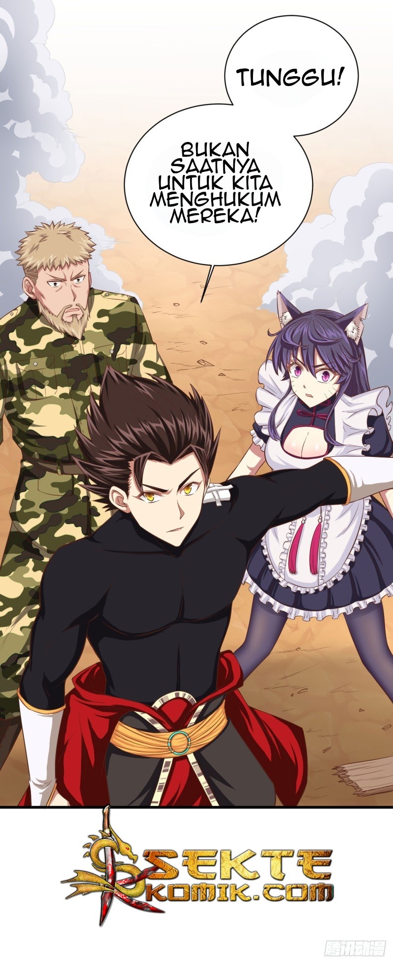 To Be The Castellan King chapter 30