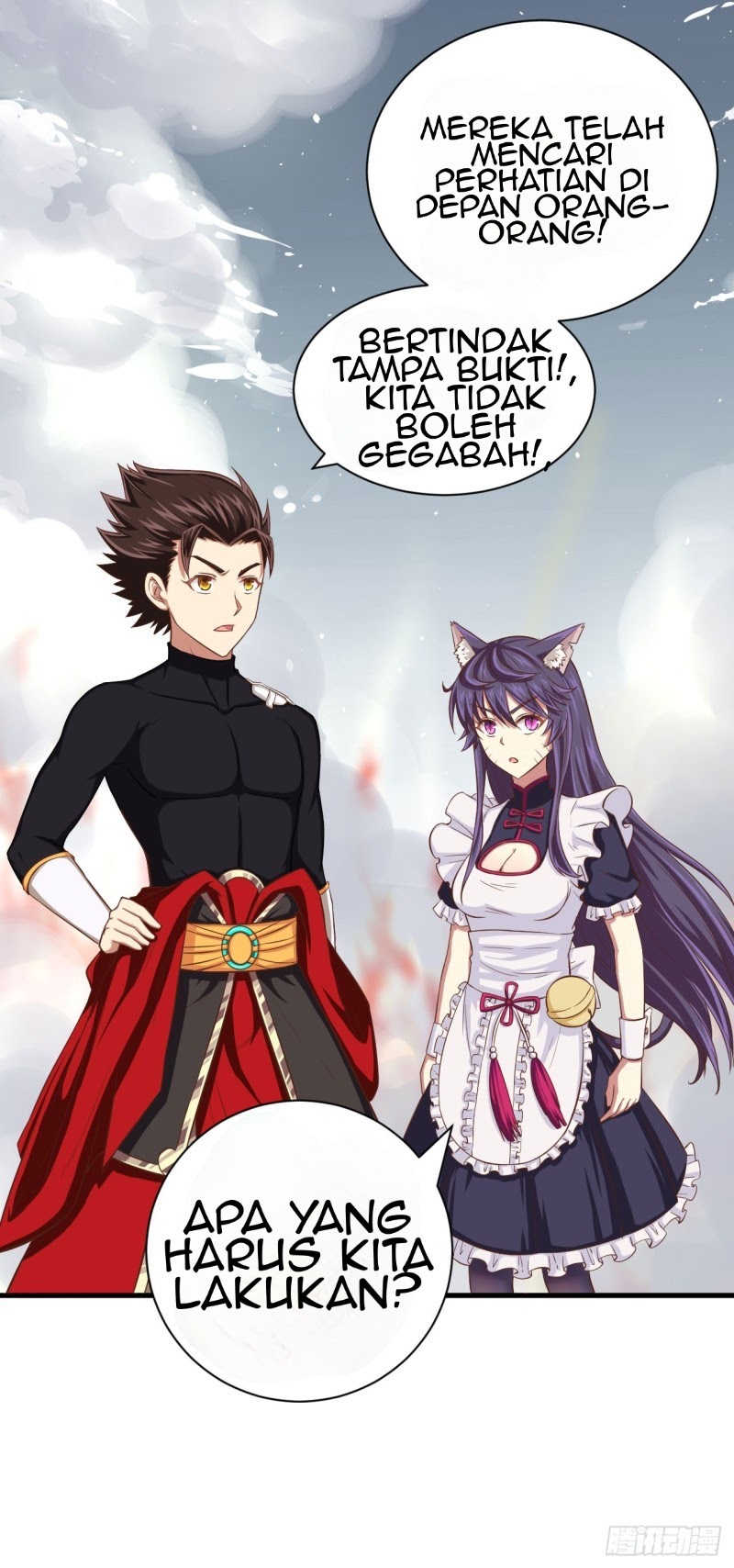 To Be The Castellan King chapter 30