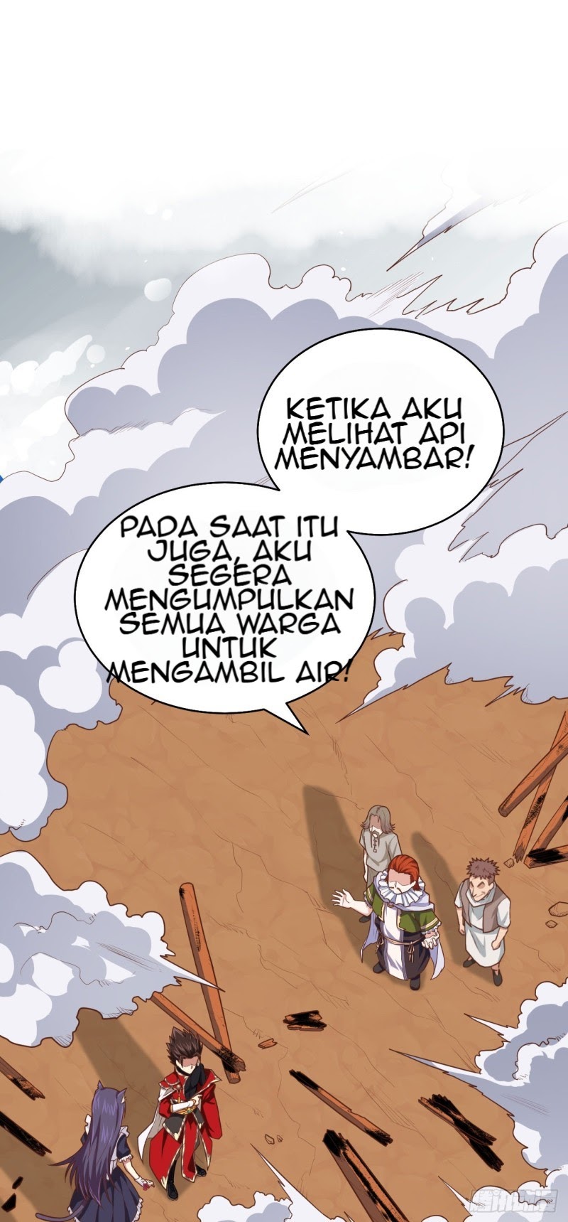 To Be The Castellan King chapter 30