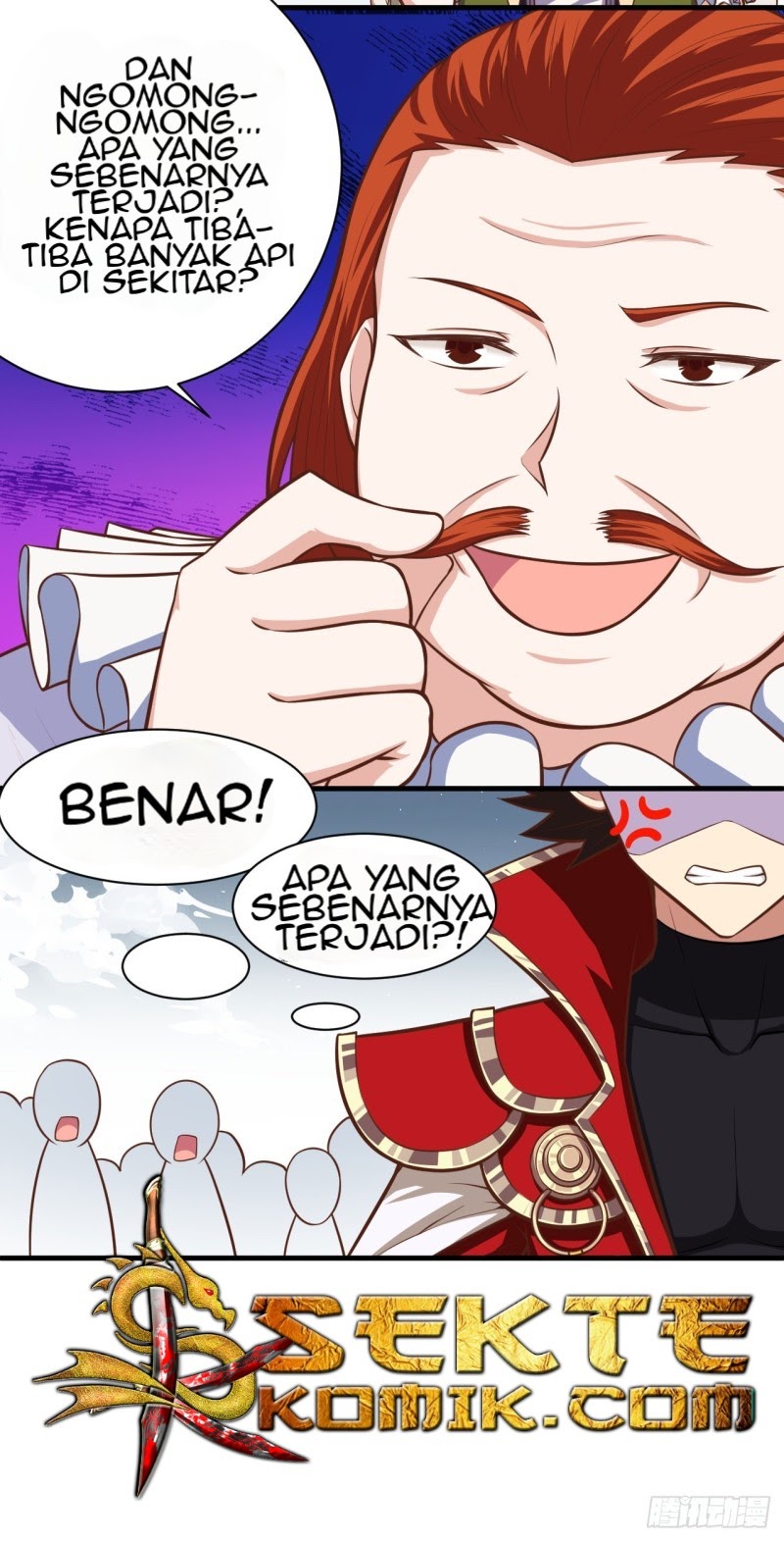 To Be The Castellan King chapter 30