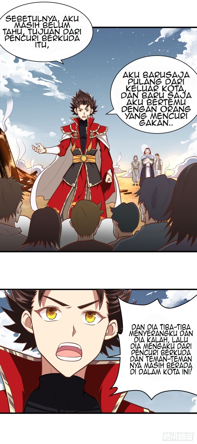 To Be The Castellan King chapter 30