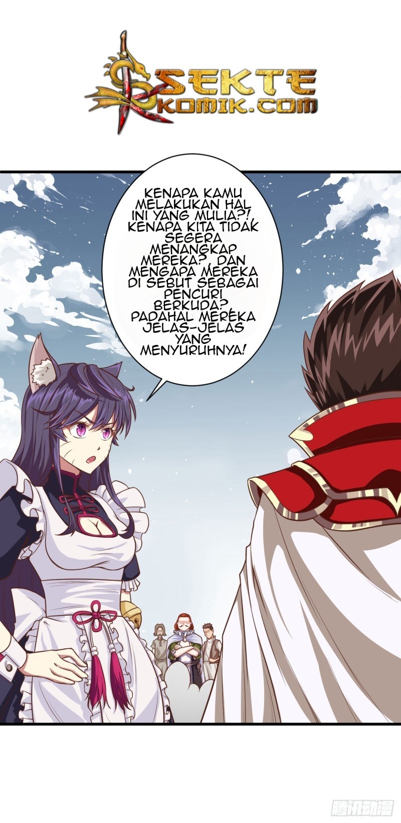 To Be The Castellan King chapter 30