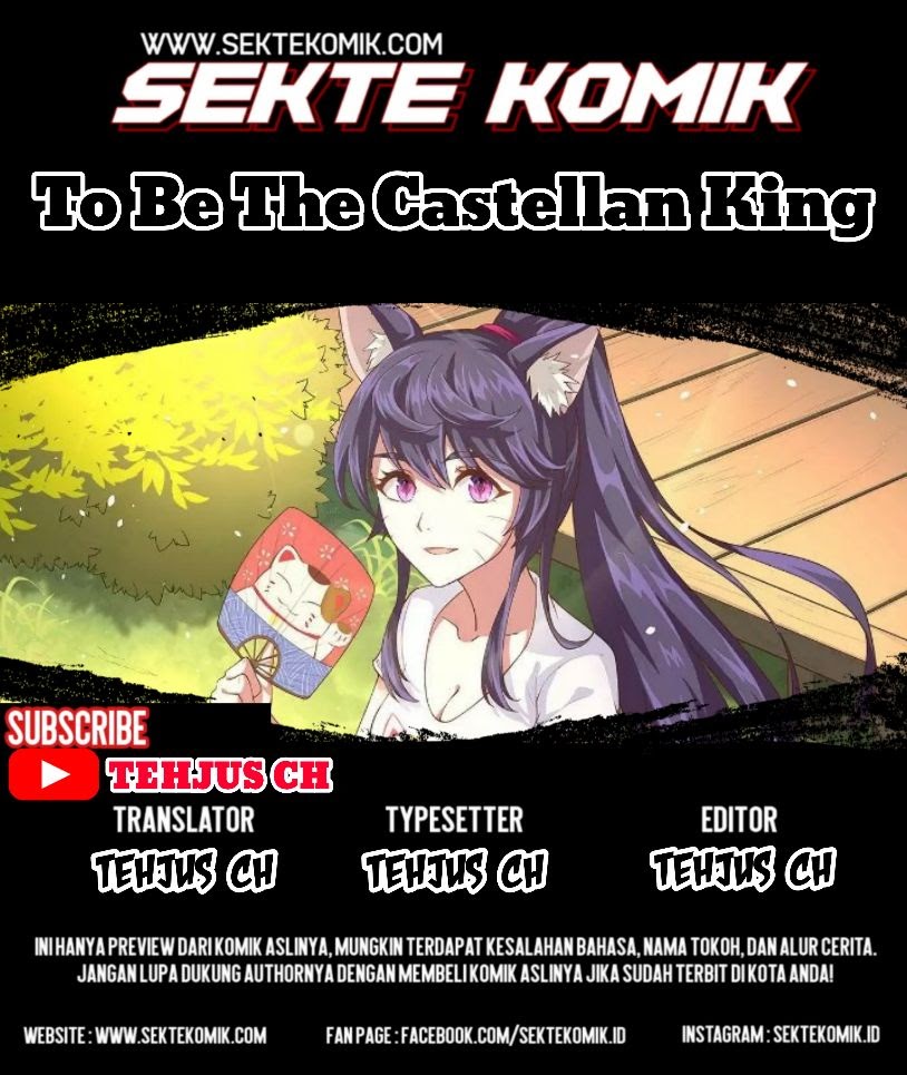 To Be The Castellan King chapter 33