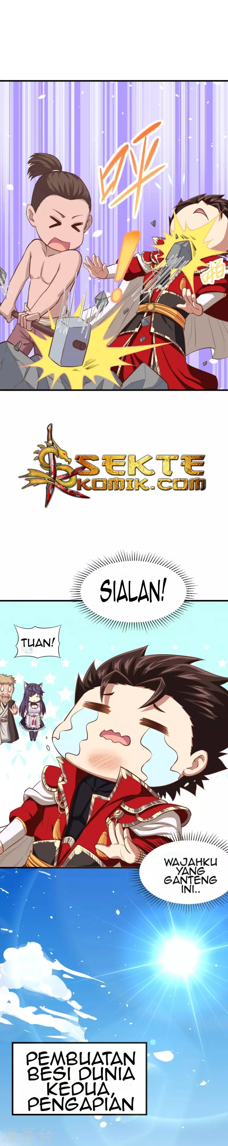 To Be The Castellan King chapter 37