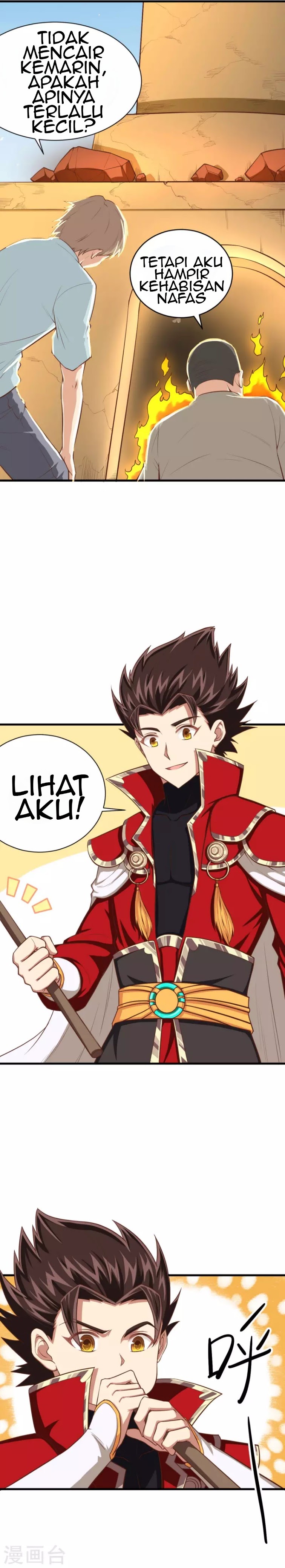 To Be The Castellan King chapter 37