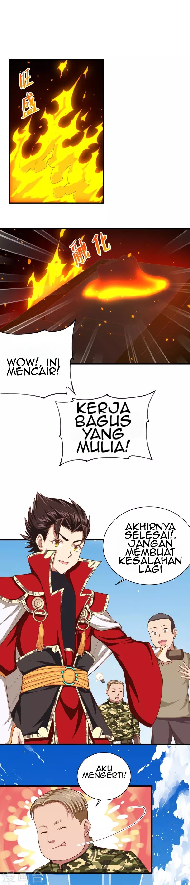 To Be The Castellan King chapter 37