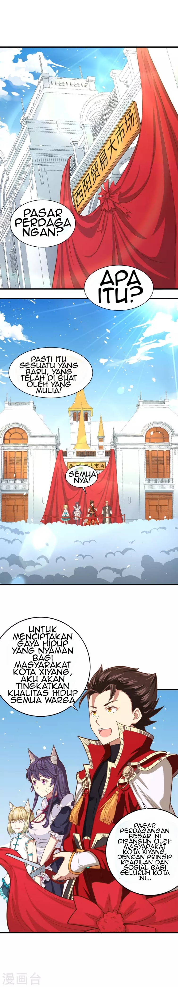 To Be The Castellan King Chapter 42 Bahasa Indonesia