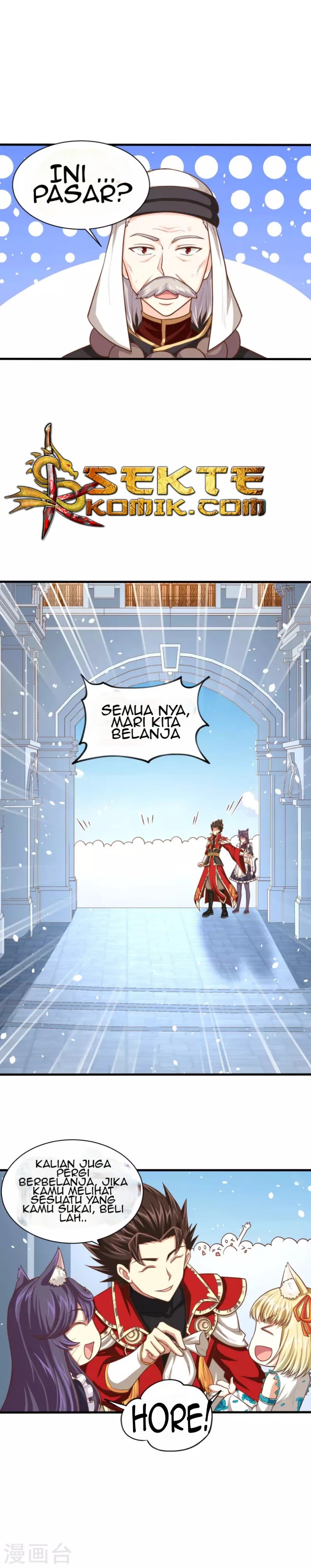 To Be The Castellan King Chapter 42 Bahasa Indonesia