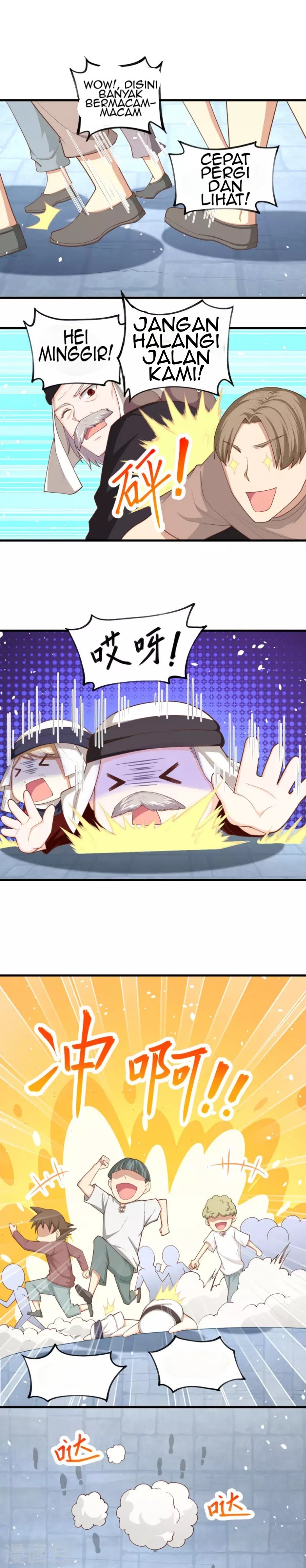 To Be The Castellan King Chapter 42 Bahasa Indonesia