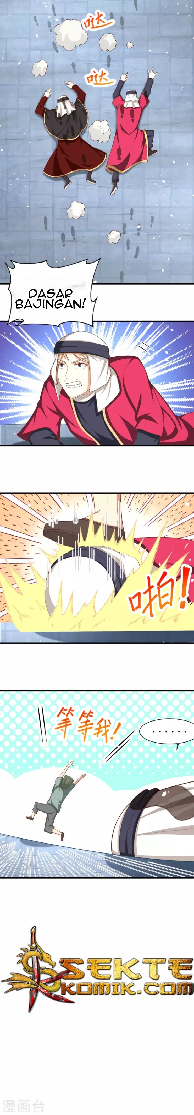 To Be The Castellan King Chapter 42 Bahasa Indonesia