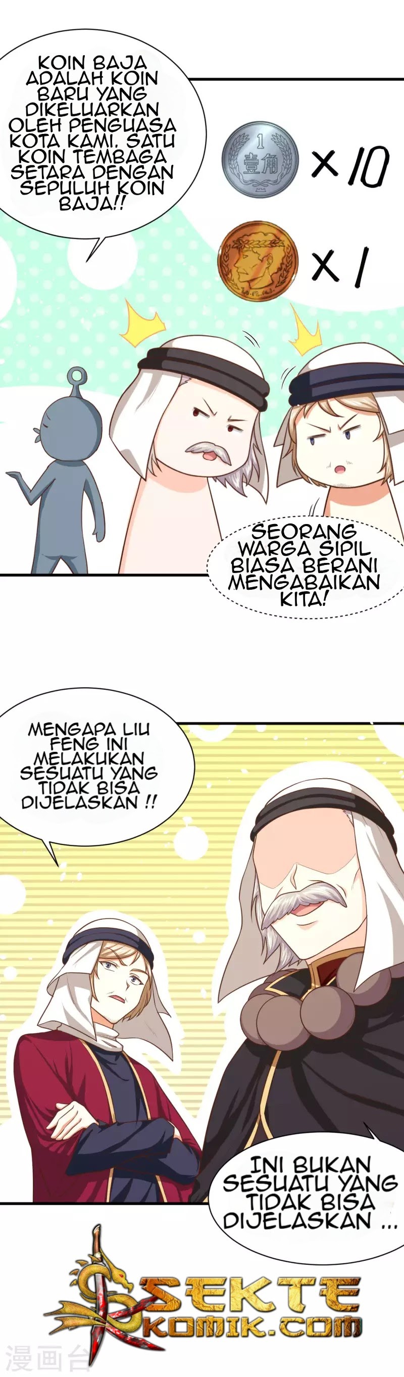 To Be The Castellan King Chapter 42 Bahasa Indonesia