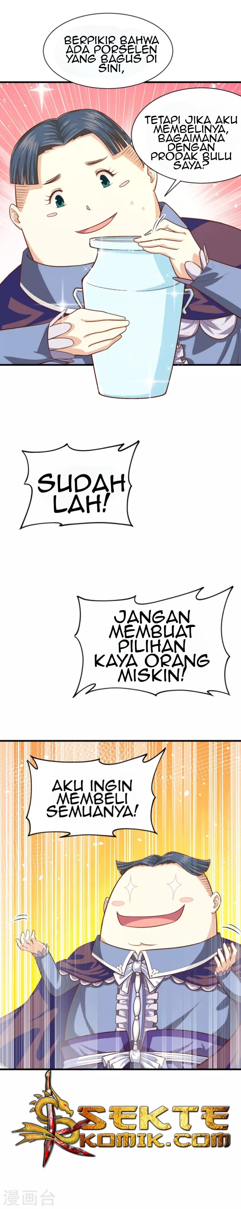 To Be The Castellan King Chapter 42 Bahasa Indonesia