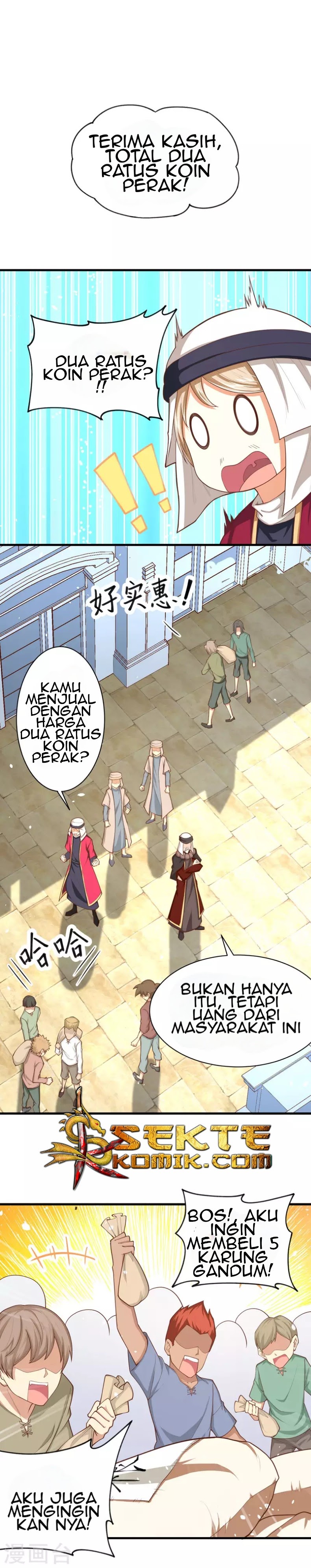 To Be The Castellan King Chapter 42 Bahasa Indonesia