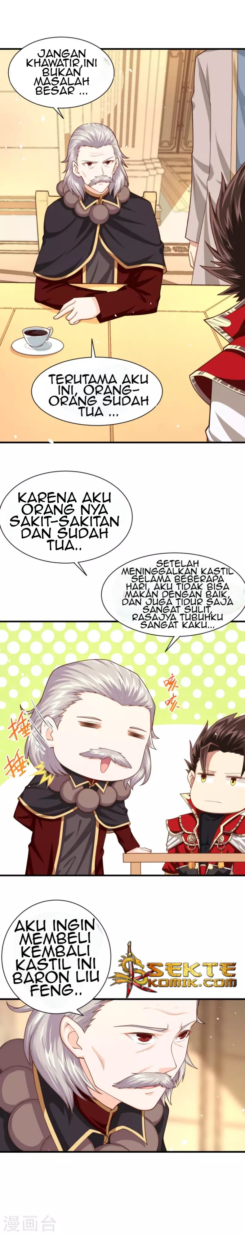 To Be The Castellan King chapter 44