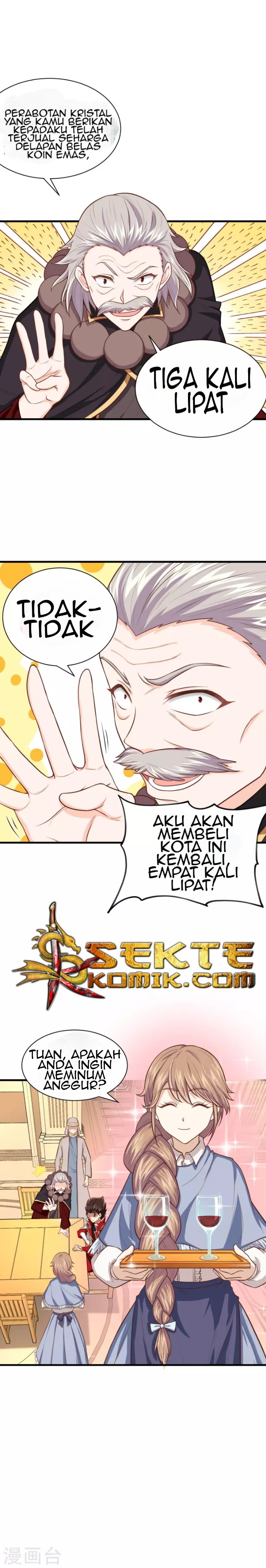 To Be The Castellan King chapter 44