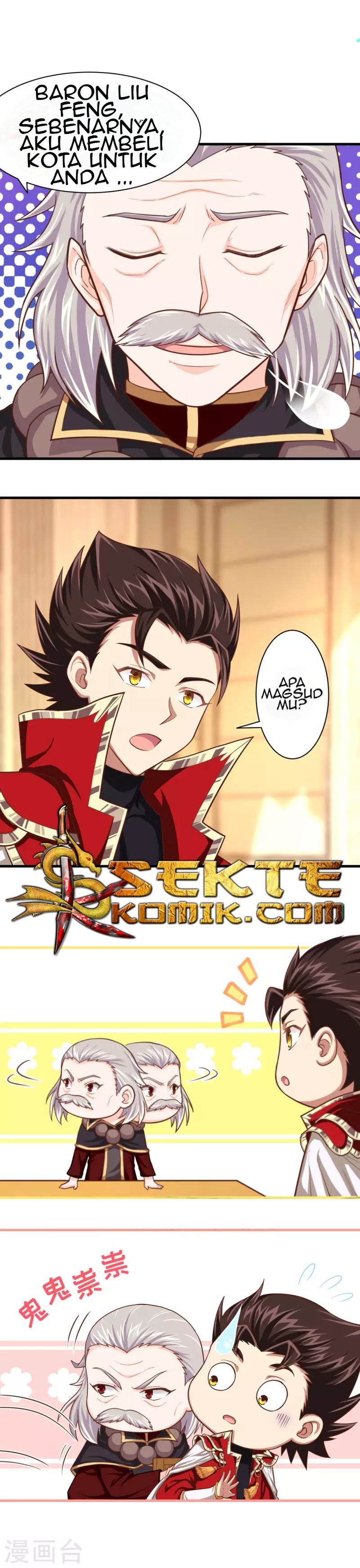 To Be The Castellan King chapter 44