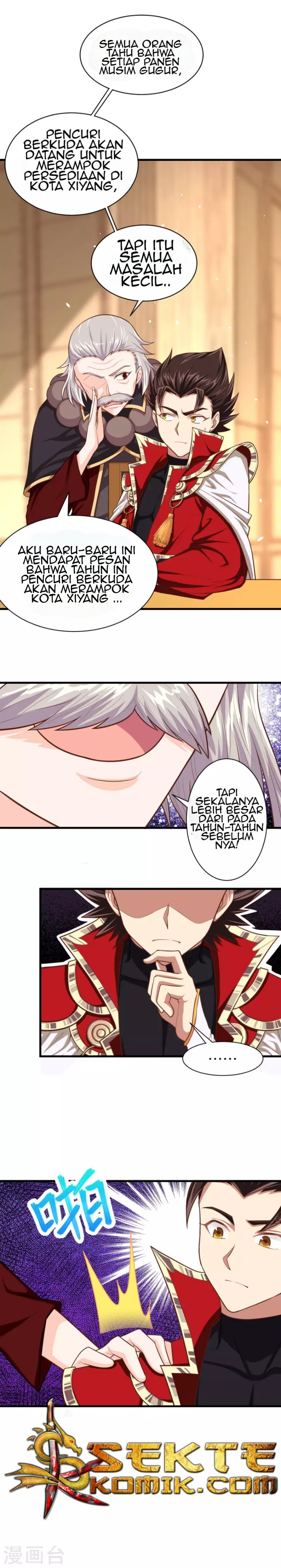 To Be The Castellan King chapter 44