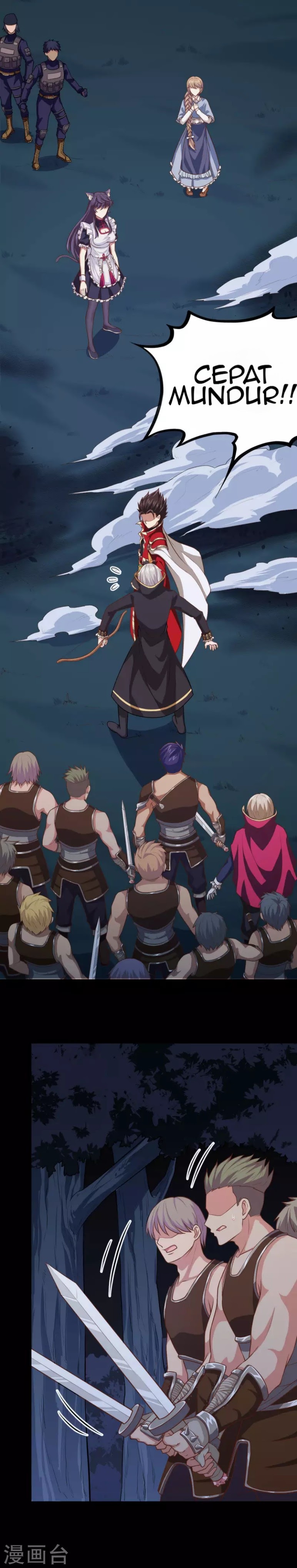 To Be The Castellan King chapter 53