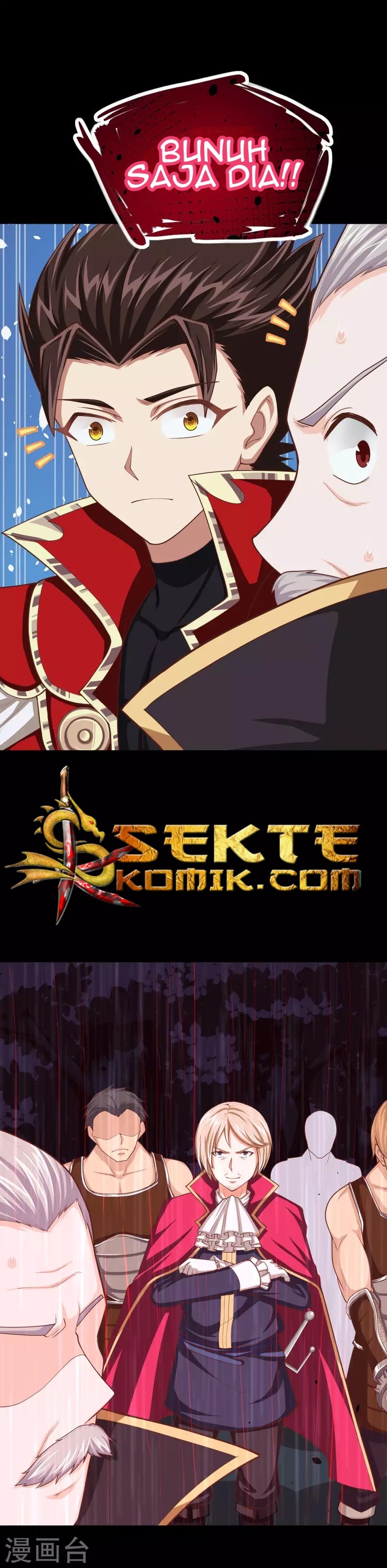 To Be The Castellan King chapter 53