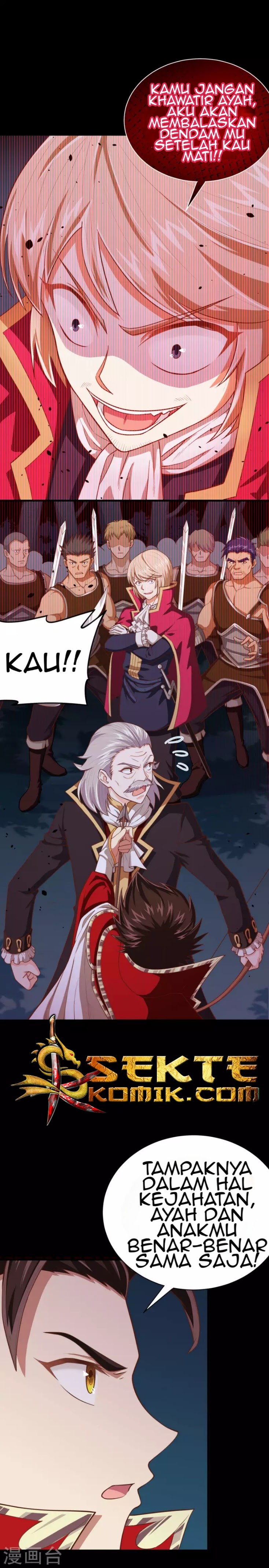 To Be The Castellan King chapter 53
