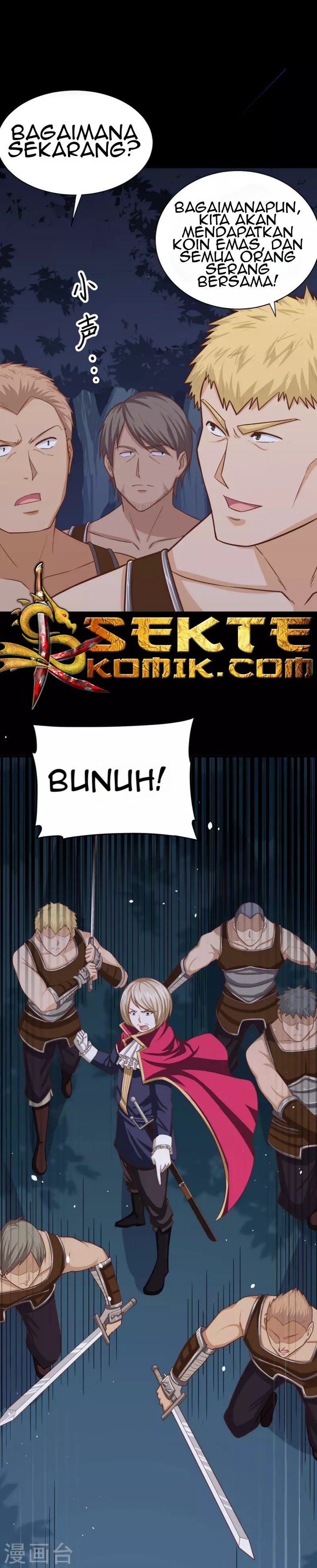 To Be The Castellan King chapter 53