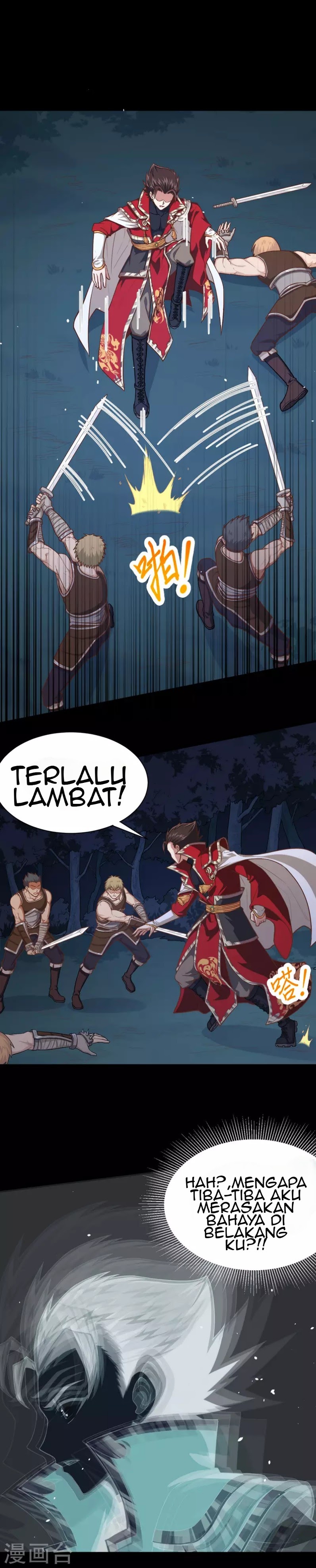 To Be The Castellan King chapter 53