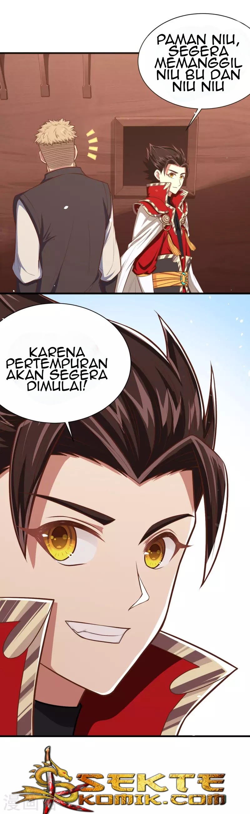 To Be The Castellan King chapter 62