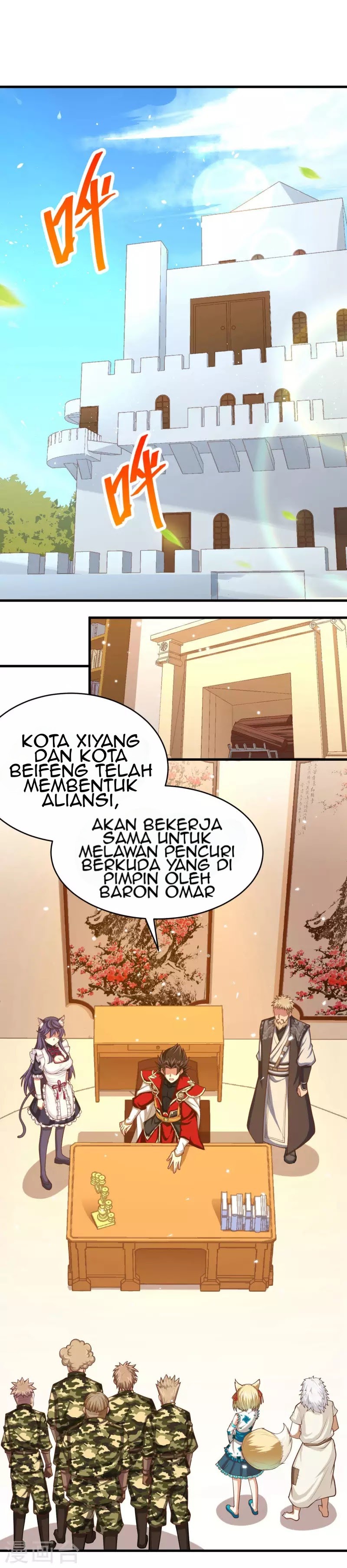 To Be The Castellan King chapter 62