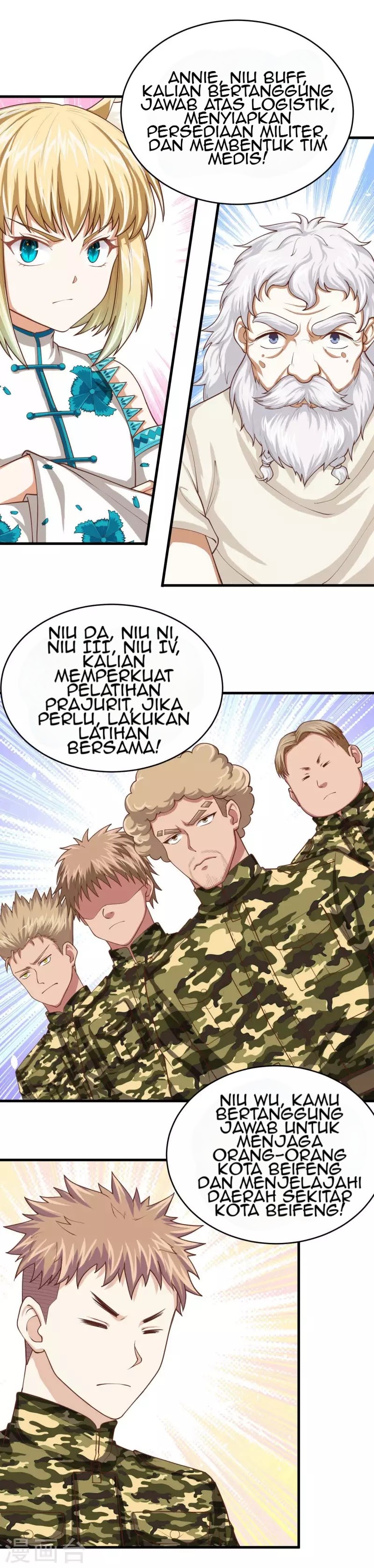 To Be The Castellan King chapter 62