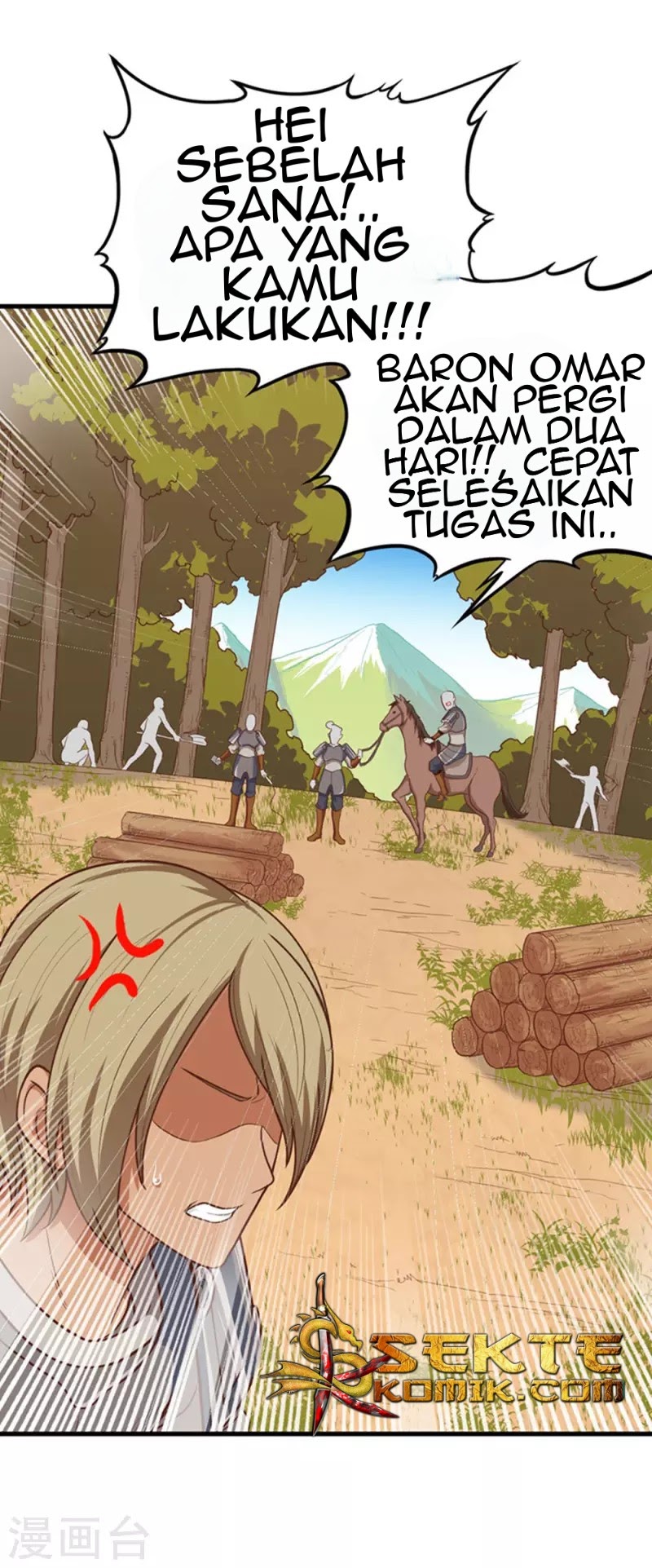 To Be The Castellan King chapter 63
