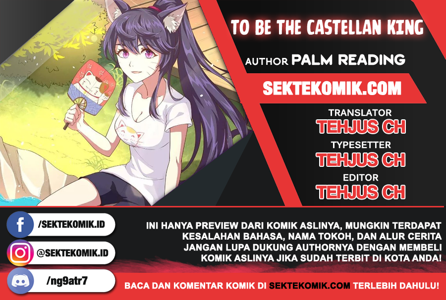To Be The Castellan King Chapter 64 Bahasa Indonesia