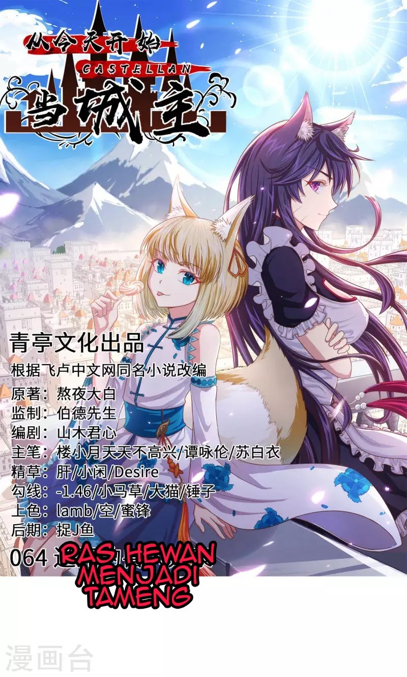 To Be The Castellan King Chapter 64 Bahasa Indonesia