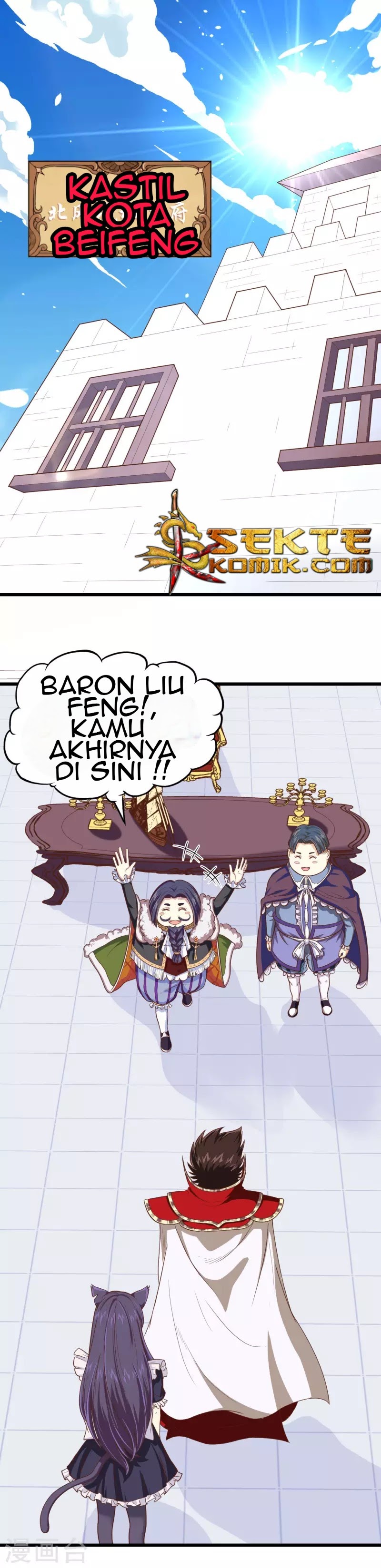 To Be The Castellan King Chapter 64 Bahasa Indonesia
