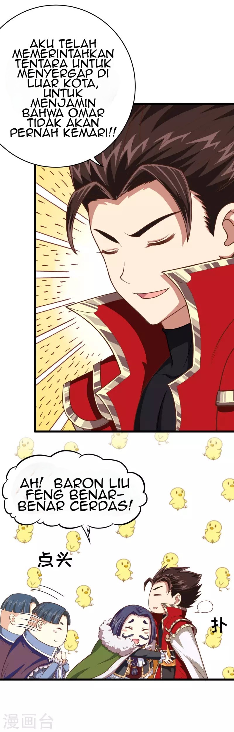 To Be The Castellan King Chapter 64 Bahasa Indonesia