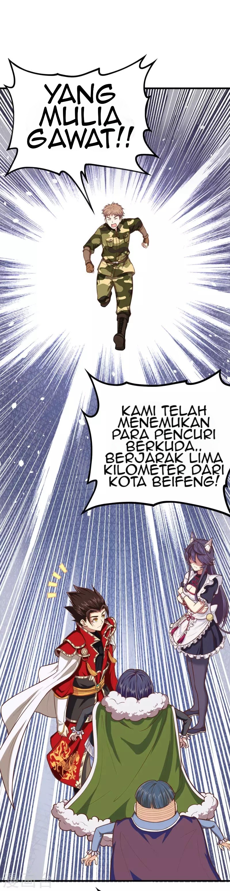 To Be The Castellan King Chapter 64 Bahasa Indonesia