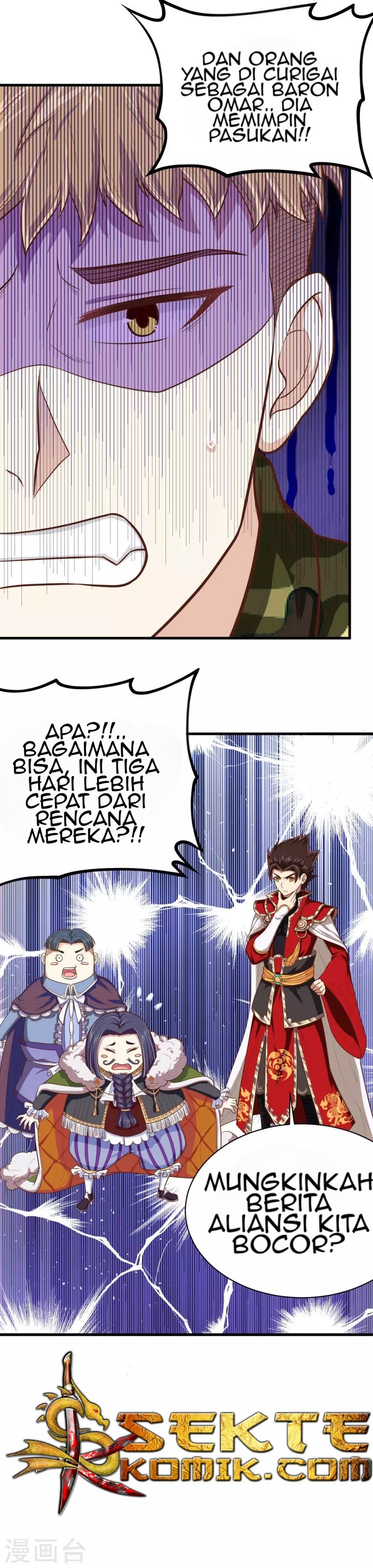 To Be The Castellan King Chapter 64 Bahasa Indonesia