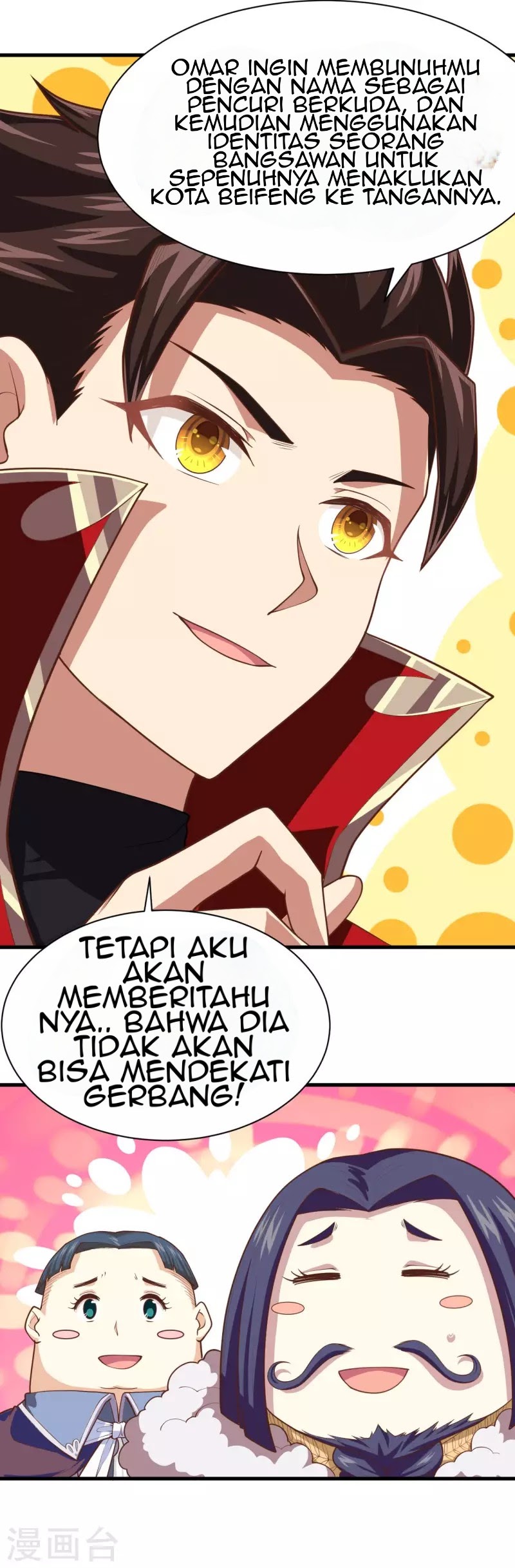 To Be The Castellan King Chapter 64 Bahasa Indonesia