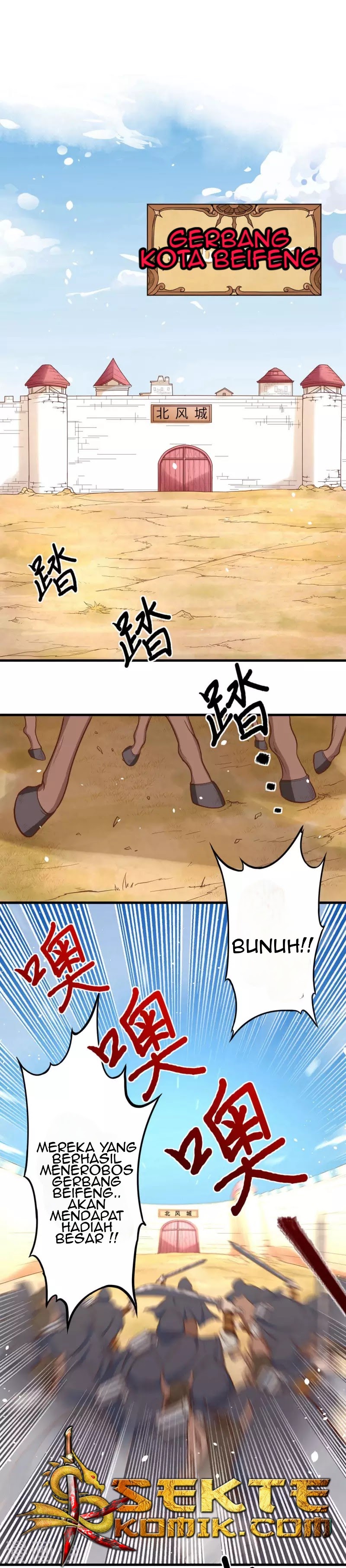 To Be The Castellan King Chapter 64 Bahasa Indonesia